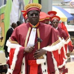 Abdou Assouma, Pdt de la Cour Constitutionnelle du Togo