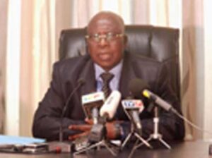 Adji Otèth Ayassor, ministre togolais de l’Économie et des Finances