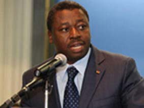 Le Président Faure Gnassingbé (Photo archives)