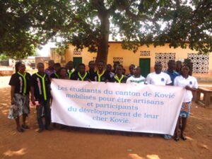 Les membres de l’association ASERCK
