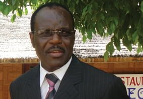 Georges Aïdam, 1er vice-Président du parti UNIR