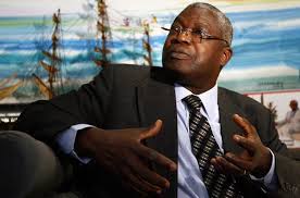 Kofi Yamgnane, président de Sursaut-Togo