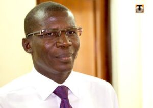 Nisao Gnofam, ministre des Travaux publics et des Transports