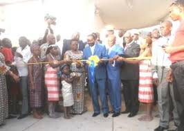 Le Premier ministre Ahoomey-Zunu ouvrant solennellement ladite Foire