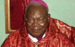 Mgr Robert Casimir Dosseh-Anyron, premier archevêque du Togo