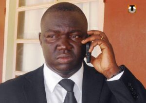 Gerry Taama, président du NET