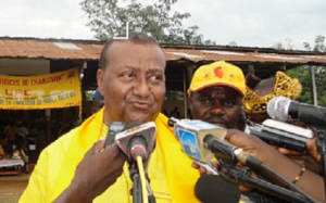 Gilchrist Olympio, Président national de l'UFC