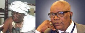 Stephane Ahlonko Bruce, ancien vice-président et Naku Kossi, président élu du Patronat togolais