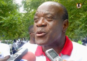 Francis Ekon, président de la CPP