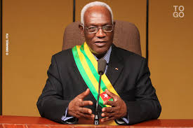 Dama Dramani, président de l'Assemblée Nationale togolaise